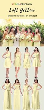 Beautiful Soft Yellow Bridesmaid Dresses For You Yellow Bridesmaid Dresses Summer Bridesmaid Dresses Navy Bridesmaid Dresses
