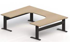 The best standing desk for gamers. Newheights U Shaped Lt Electric Standing Desk