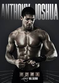 Runde mit einem technischen k. Anthony Joshua 2021 Von Anthony Joshua Kalender Portofrei Bestellen
