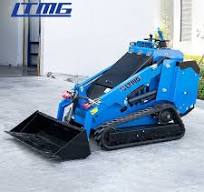 Ltmg Mini CE Small 400kg Electric Skid Steer Loader with Lithium Battery