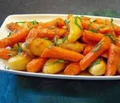 Carottes Et Pdt Fondantes A Ma Facon Recette Tajine Legumes Recette Recettes De Cuisine