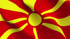 Made of cloth, the flag is 28 m x 50 m long and. Macedonia Flag Waving Seamless Loop Stock Footage Video 100 Royalty Free 27151678 Shutterstock