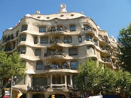 The building is located in the centre of barcelona city. Antoni Gaudi Spanish Architect Britannica
