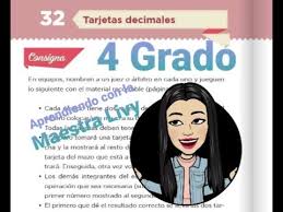 Consideraciones previas en grados anteriores los alumnos resolvieron problemas de reparto utilizando ento rvf nces, ¿cuántos micr ogramos de vitamina 32% a se. Leccion 32 Desafios Matematicos 4 Pag 58 Tarjetas Decimales Calculo Mental De Suma Y Resta Youtube