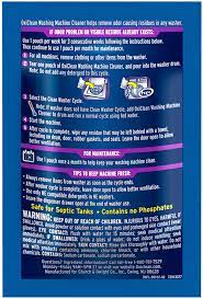 But do you know how to maintaining your washing machine? Amazon Com Oxiclean Washing Machine Cleaner With Odor Blasters 4 Count Health Personal Care
