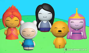 Join jake, the old dog, and finn, the human boy, for new and amazing adventures. Adventure Time Dorbz Add Color To Any Collection In The Land Of Ooo