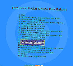 Dalam pengerjaan sholat dhuha kaitannya dengan waktu. Niat Dan Prosedur Untuk Solat Dhuha Lengkap Bacaan Makna Dan Kebajikan