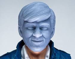 1/12 Scale Bespoke Sculpted Head