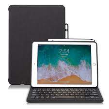 Wowcase Wireless Bluetooth Keyboard Case Cover For Ipad 2018 9 7 Multiple Folio Stand For Ipad 9 7 201 Keyboard Case Bluetooth Keyboard Case Bluetooth Keyboard