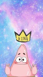 You can also upload and share your favorite patrick aesthetic wallpapers. King Patrick Cartoon Wallpaper Iphone Disney Wallpaper Funny Wallpapers