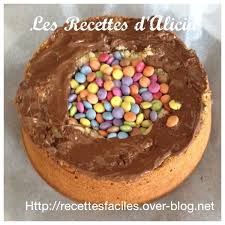 Gateau Surprise Ou Gateau Pinata Les Recettes D Alicia Gateau Pinata Gateau Surprise Gateau