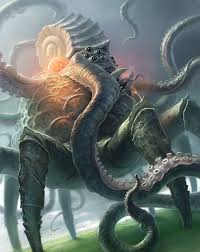 Show Us Your Tentacles A Lovecraft Art Meme Cool Artwork Creatures Fantasy Creatures
