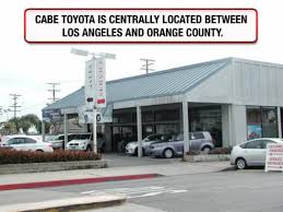 Our competitive advantage is our super low prices, straight forward, family oriented atmosphere and treatment of our customers. Cabe Toyota Long Beach Car Dealership In Long Beach Ca 90806 Kelley Blue Book