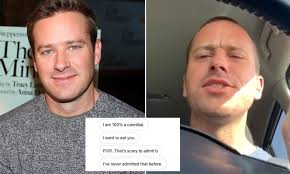 The main source of income: Armie Hammer Slams Vicious And Spurious Online Attacks Against Him Daily Mail Online