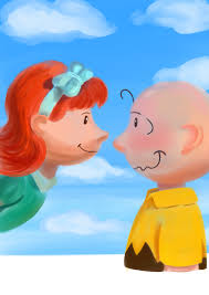 Charlie brown (1950) snoopy (1950) schroeder (1951) lucy van pelt (1952) linus van pelt (1952) sally brown. Charlie Brown And The Little Red Head Girl