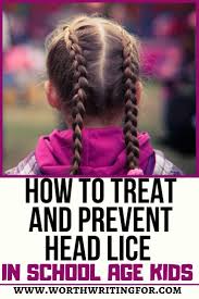 Worried About Head Lice This School Year Head Lice Is Most Common Among School Age Kids But There Are Things Head Lice Prevention Head Louse Lice Prevention
