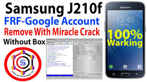 Tendras que buscar una forma de hacer disable o bloquear todos los paquetes de knox, ( se recomienda usar el software de paga de samsung package disabler que esta en el google play). Samsung J210f Frp Remove With Miracle Crack Without Box Youtube