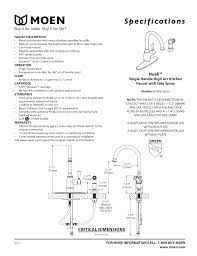 moen 87506srs noell single handle