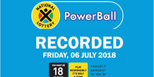 Click to see results, statistics, charts and more. Powerball Results Friday 06 July Enca