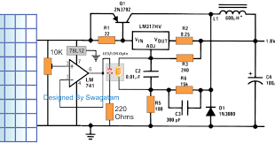 To Make This Simple Mppt Circuit We First Modify A Standard Lm317 Power Supply Circuit Into A Buck Converter Then Con Solar Panels Solar Solar Energy Solutions