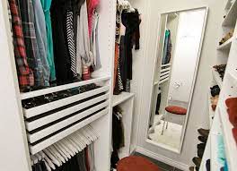 Small and square, long and narrow with double hanging space, and large with an overabundance of free walking space. 21 Best Small Walk In Closet Storage Ideas For Bedrooms