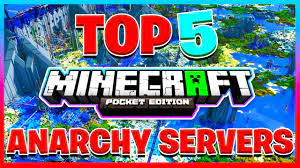 I just started hosting an anarchy server on the bedrock edition of the game. Top 5 Best Mcpe Anarchy Servers 1 16 Minecraft Pe Xbox Ps4 Win10 Youtube