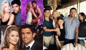 Michael even played a young version of mark's character on riverdale. Kelly Ripa S Marriage To Mark Consuelos Is Literally Picture Perfect She Explains Why All My Children On Soap Central