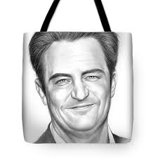 Matthew Tote Bag by Greg Joens