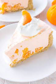 No Bake Pie Recipe Desserts Baked Dessert Recipes Orange Baking