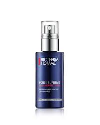 Viskas prasidėjo nuo mineralinio vandens. Biotherm Homme Force Supreme Youth Architect Serum 50 Ml
