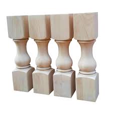 These unfinished coffee table are offered in various shapes and sizes ranging from trendy to classic ones. 18 Inch Traditional Bench Legs Or Coffee Table Legs Unfinished Wood Wide Set Of 4 Buy Online In Cambodia At Cambodia Desertcart Com Productid 47215553