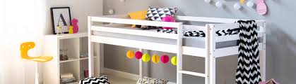 The mid and high sleepers. High Sleeper Midsleeper Bunk Beds Children S Beds Children S Room Homestyle4u Mobel Eshop