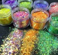 for Extra Fine Resin Glitter Powder Craft Glitter for Slime Jewelry Art  Craft Ma