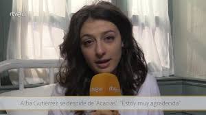 Alba Gutiérrez si congeda da Acacias 38 : intervista fatta,in occasione  della sua uscita di scena in Spagna,alla straodinaria attrice che ha dato  vita al personaggio di Lucia Alvarado ❤, #UnaVita ...