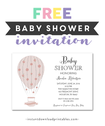 Free hot air balloon template printable. Free Printable Editable Pdf Baby Shower Invitation Diy Hot Air Balloon Up Up And Away Instant Download Edit In Adobe Reader Instant Download Printables