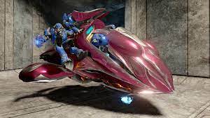 Type 46 Infantry Support Vehicle Is Known To The Covenant As The Spectre Halo Armor Halo Series Halo 2