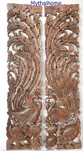 So, i've given this a try and enjoyed the. 72 Inch Pair Extra Large Flower Wood Wall Art Peacock Mandala Etsy Wooden Wall Art Panels Wood Wall Carvings Wood Wall Art