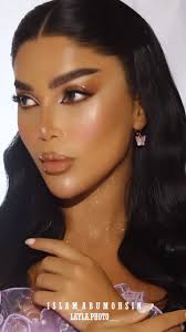 يا جمالو🫠❤️‍🔥, ., اللوك من ابداع التيم المتألق , Makeup by me 😌  @islam_abumohsin , Hair style by : @nour_hairstyle_uae , Photographer :  @layla.photo__ , Model : @mehrnooosh_sr , #explore #makeup ...