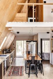 Take A Retreat To This Scandinavian Modern A Frame Cabin In The Middle Of The Woods A Frame House Plans A Frame House A Frame Cabin