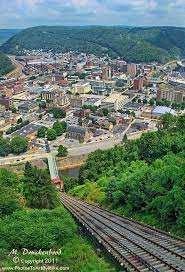 This depends on how many miles johnstown is from your current location, and takes into account average driving times with traffic and highways or local roads. Johnstown Pa Inclined Plane Tracks And A City View Pennsylvania Travel Johnstown Pennsylvania History