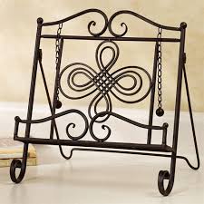 Townsend Cookbook Stand Recipe Book Holders Iron Decor Cook Book Stand
