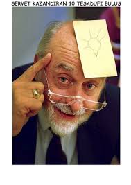Servet kazandiran 10 tesadüfi̇ buluş