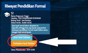Cara Perbaikan Edit Data Verval Ijazah Guru Di Info Gtk Perbaikan Guru Pendidikan