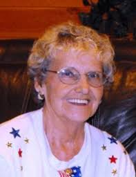 June Coalson Obituary October 23, 2015