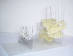 Essai Pour L Ikonostase Pour L Exposition Au Musee Des Beaux Arts De Philadelphie 2006 Maque Architecture Papier Maquettes Architecture Art Concret