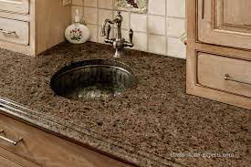 Brown antique granite can be used as the dark half of a sleek black and white kitchen or in a simple farm house look with earth tones. China Labrador Antique Blue Crystal Brown Granite Kitchen Countertop Yy Ms197 China Kitchen Countertop Granite Countertop
