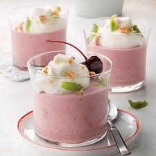 Finish your evening in style with a decadent chocolate tart, fruity trifle, cheesecake or ice cream dessert. 50 Fruity Summer Desserts That Are Easier Than Pie