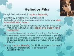 Kniha generál heliodor píka a jeho vrazi má sílu v něčem úplně jiném. Nazev Skoly Zakladni Skola Karla Klice Hostinne Autor Mgr Lenka Kudrnova Nazev Vy 32 Inovace 05 B 17 Cesi Na Frontach 2 Svetove Valky T Ema Dejepis Ppt Stahnout