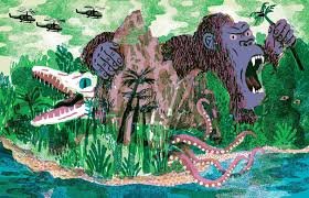 Kong: Skull Island” and “Raw” | The New Yorker