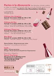 Canet En Roussillon Vins Et Chocolat Un Beau Programme Pour Octobre